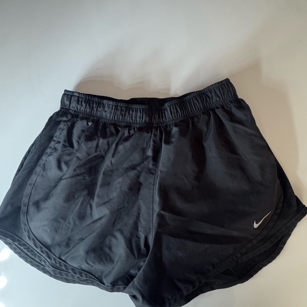 Nike Black Athletic Shorts Lightweight Moisture-Wicking